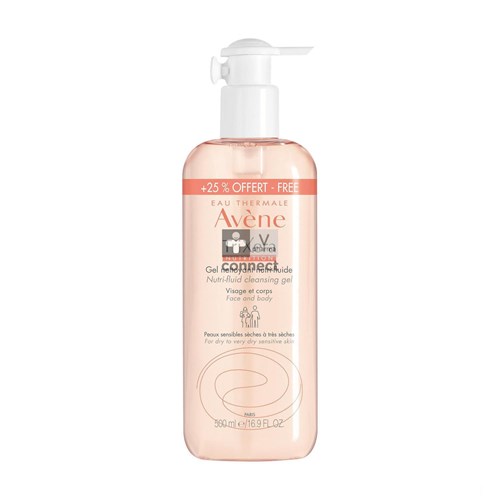 Avene Trixera Nutrition Gel 500ml