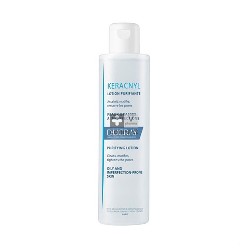 Ducray Keracnyl Lotion Zuiverend 200ml