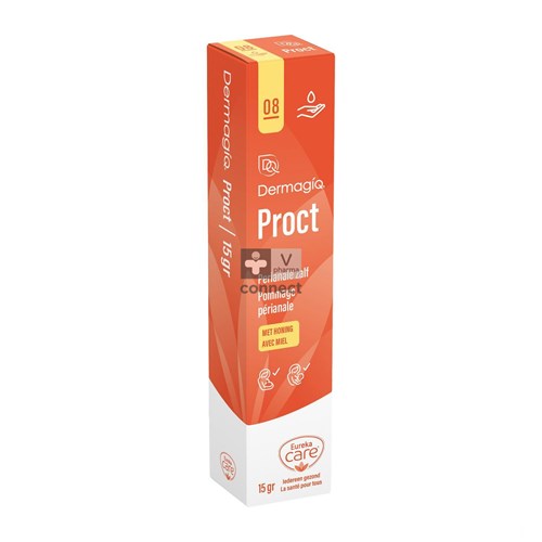 Dermagiq Proct Aambeienzalf 15g