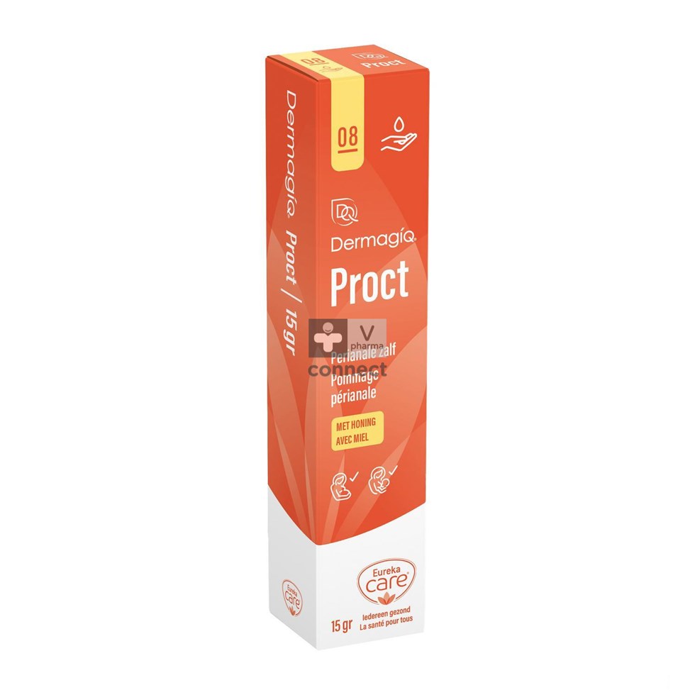 Dermagiq Proct Hemorroide Crème 15 g