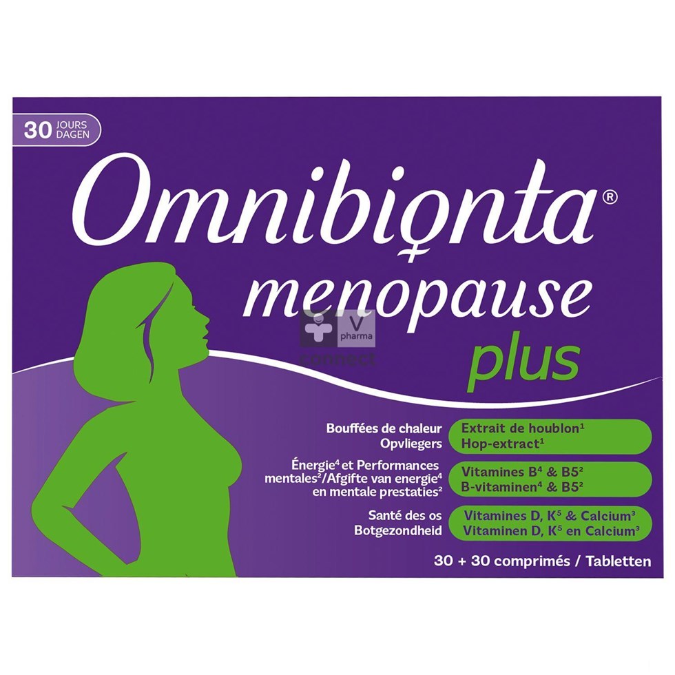 Omnibionta Menopause Plus Caps 30