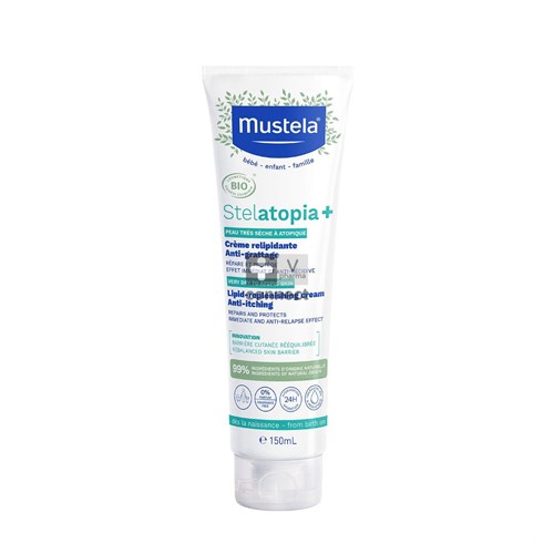 Mustela Pa Stelatopia+ Herstellende Cr A/jeuk150ml