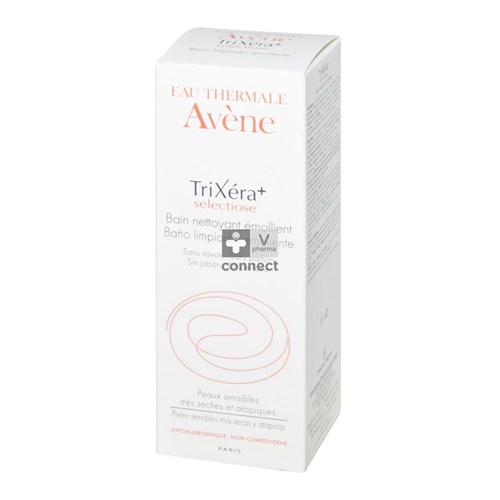 Avene Trixera + Bain Nettoyant Emollient 200 ml