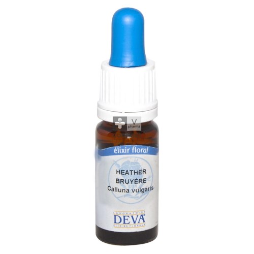 Deva Elixir Floral Bach Bruyère 10 ml