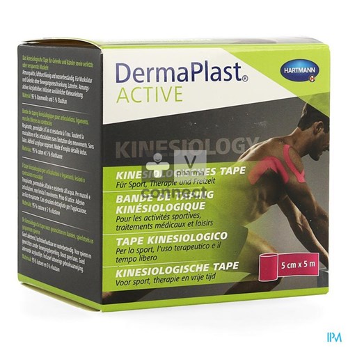 Dermaplast Active Kinesio Tape Rose 5 cm x 5 m