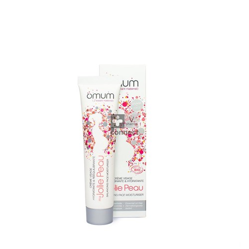 Omum Ma Jolie Peau Hydraterende Gezichtscreme 40ml