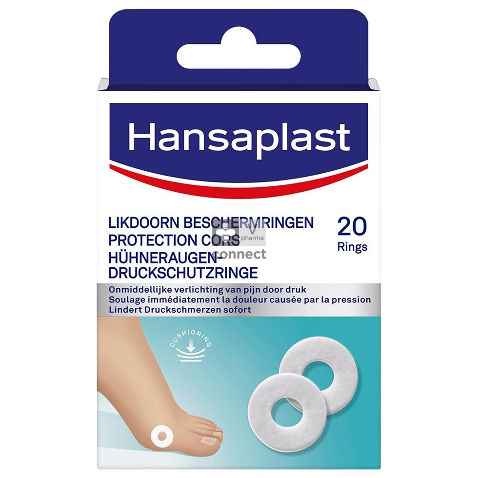 Hansaplast A/drukringen Likdoorn 20