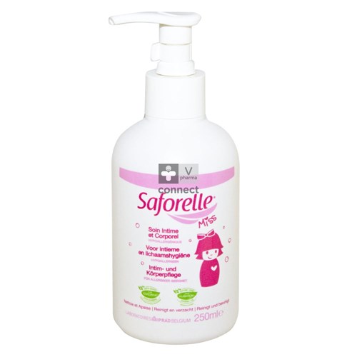 Saforelle Miss Soin Lavant 250 ml