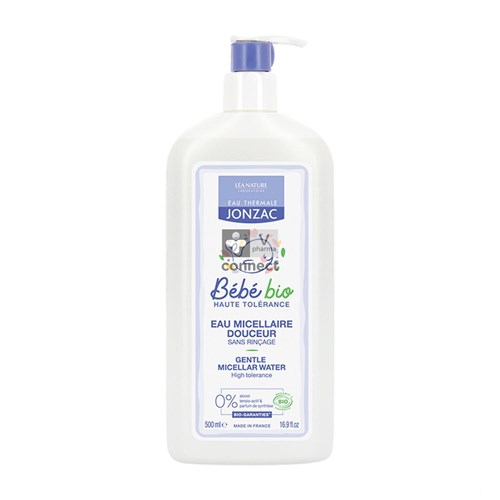 Jonzac Bébé Eau Micellaire Douceur 500 ml