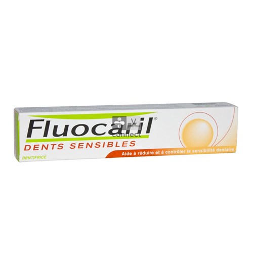 Fluocaril Sensitive Tandpasta 75ml