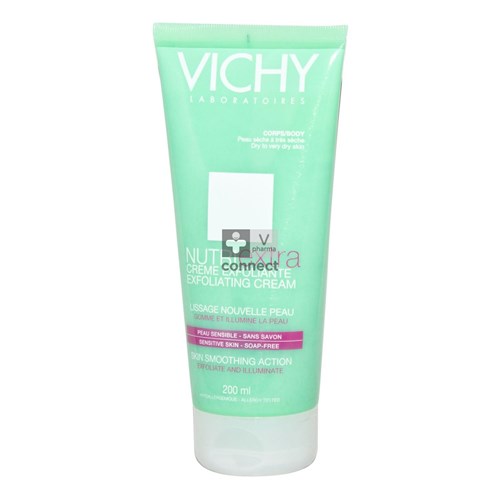 Vichy Nutriextra Scrub Crème Exfoliante 200 ml