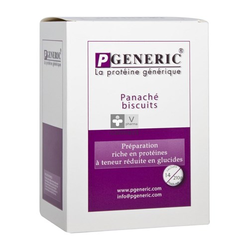 Pgeneric Biscuits Panaché Abricot - Chocolat Noisette 14 X 2 Biscuits