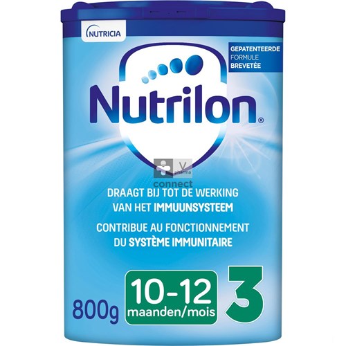 Nutrilon 3 Opvolgmelk baby vanaf 10 maanden melkpoeder 800g