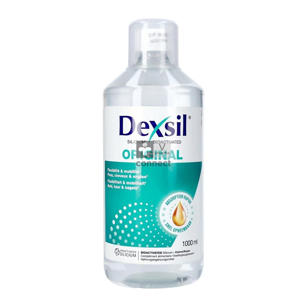 Dexsil Pharma Organisch Silicium Drinkbare Opl 1l