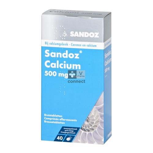 Sandoz Calcium Bruistabl-comp Eff 40 Sinaas