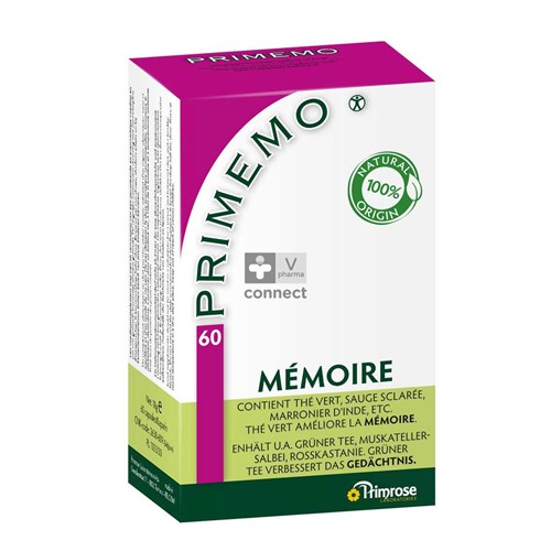 Primemo 60 Gélules