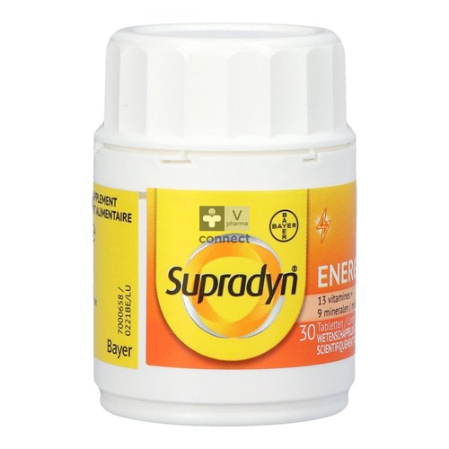 Supradyn Energy Comp 30 Nf Verv.3150265