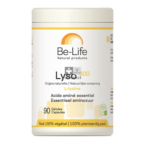 Lyso 600 Be Life Gel 90