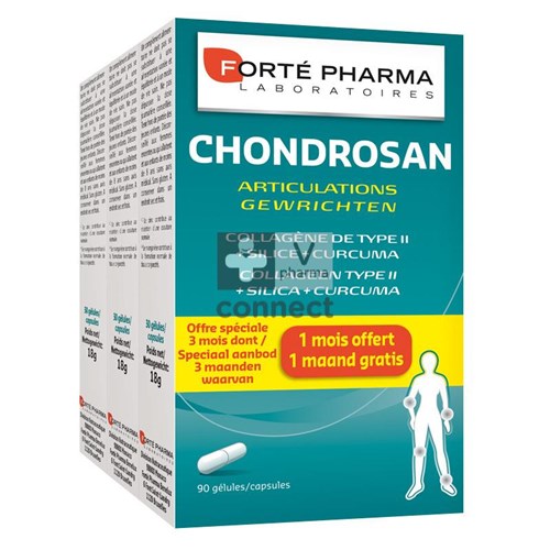 Chondrosan 2+1 Maand Gratis Caps 90