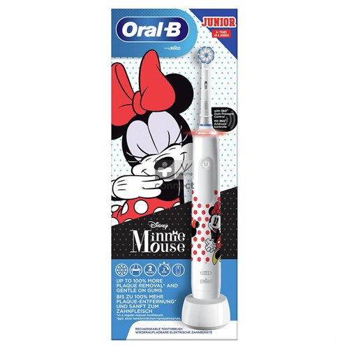 Oral B App. D505 Junior Minnie White