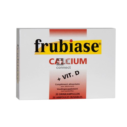 Frubiase Calcium  Vitamine D Ampoules Buvables  20x5 ml