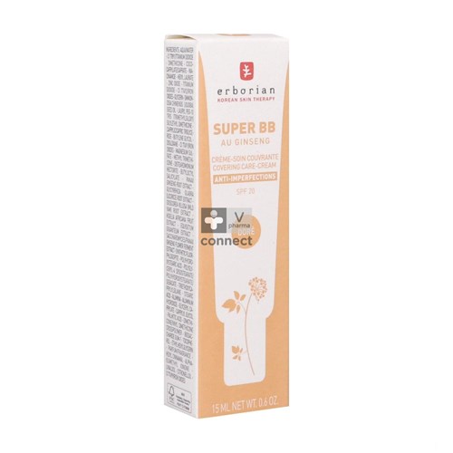 Erborian Super Bb Dore15 Ml