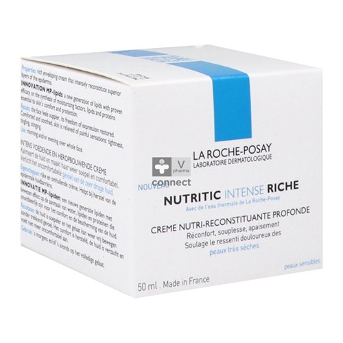 La Roche Posay Nutritic Intense Riche Pot 50ml