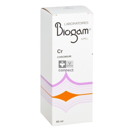 Biogam Cr Fl 60ml