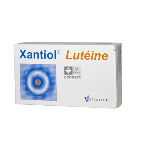 Xantiol Luteine 30 Gélules