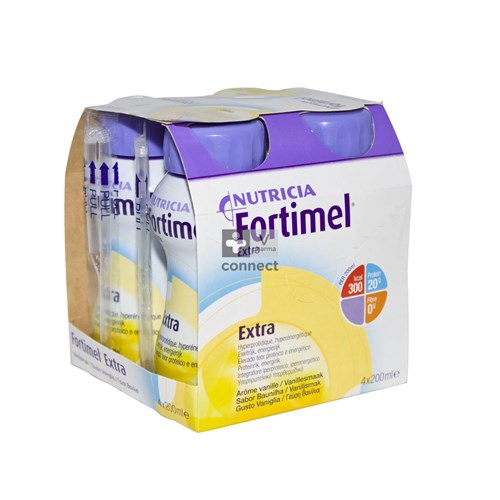 Fortimel Extra Vanille 4 Pièces