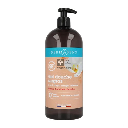 Marque Verte Dermasens Gel Douche 3En1 Orchidée 1L