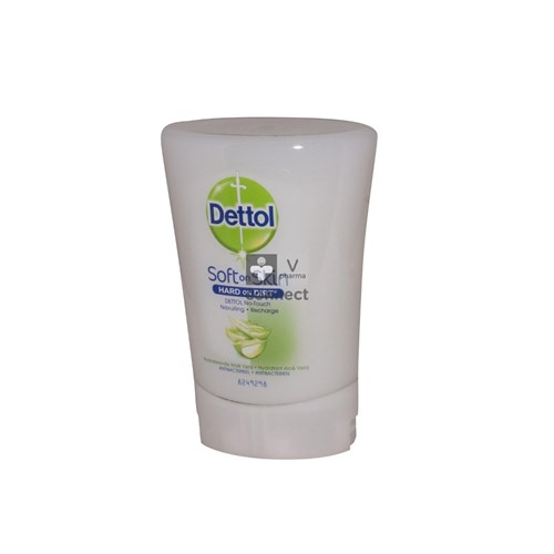 Dettol Healthy No Touch Aloë Vera Navulling 250 ml