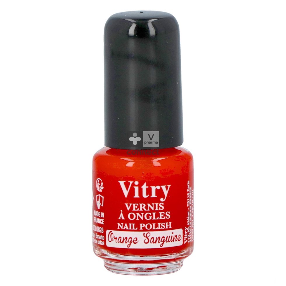 Nagellak Mini Orange Sanguine 4ml
