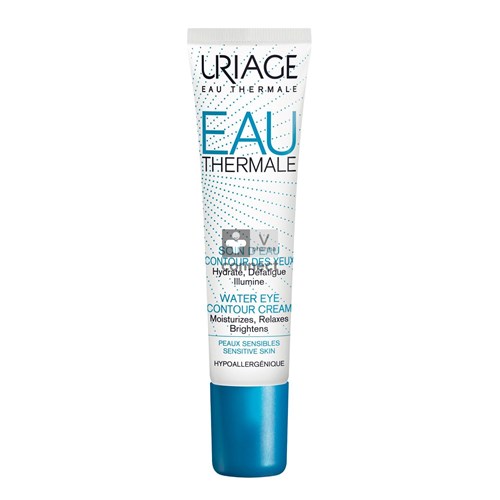 Uriage Thermaal Water Verzorg Water Oogomtrek 15ml