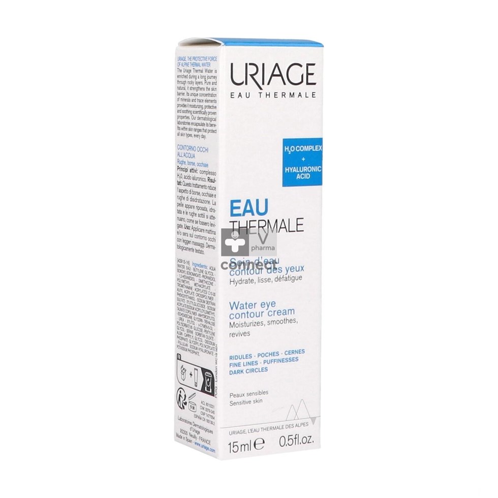 Uriage Eau Thermale Soin Eau Contour des Yeux 15 ml