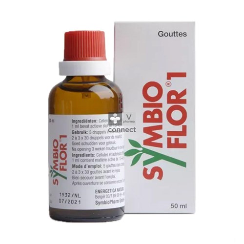 Symbio Flor 1 Gouttes 50 ml