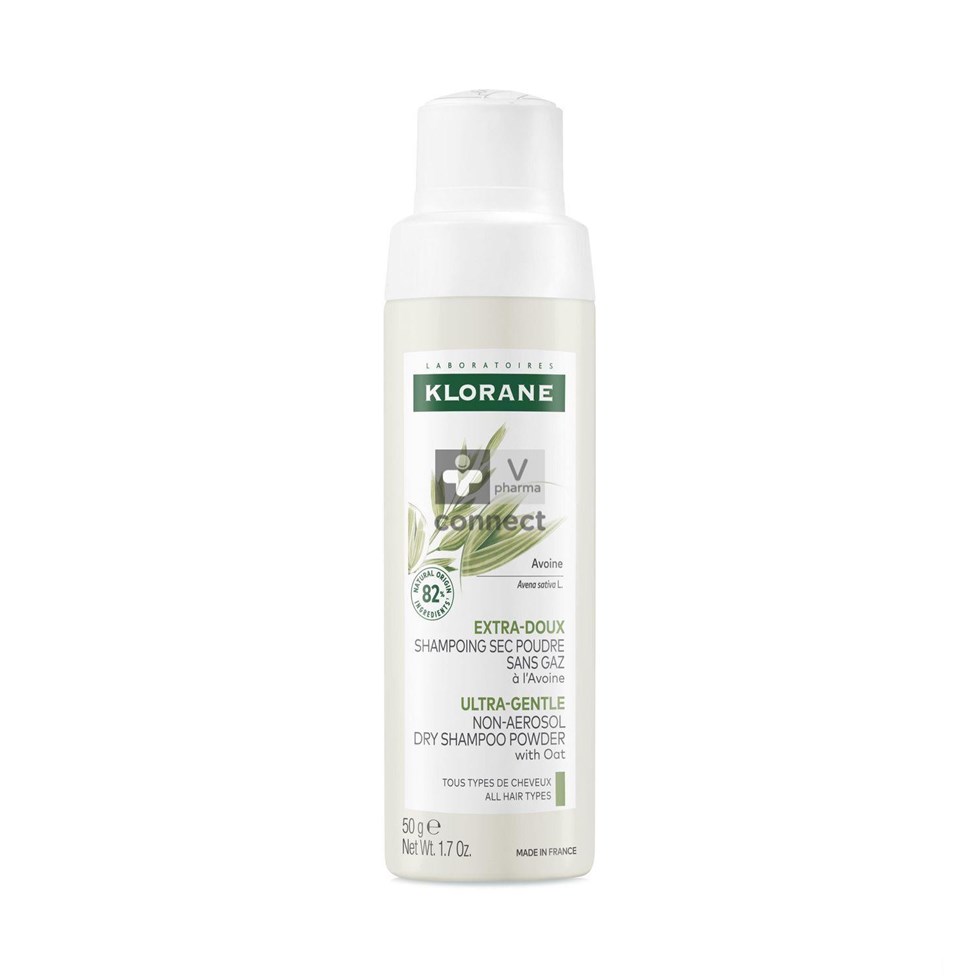 Klorane Capil. Droogsh Haver Rotopoeder Z/lyral50g