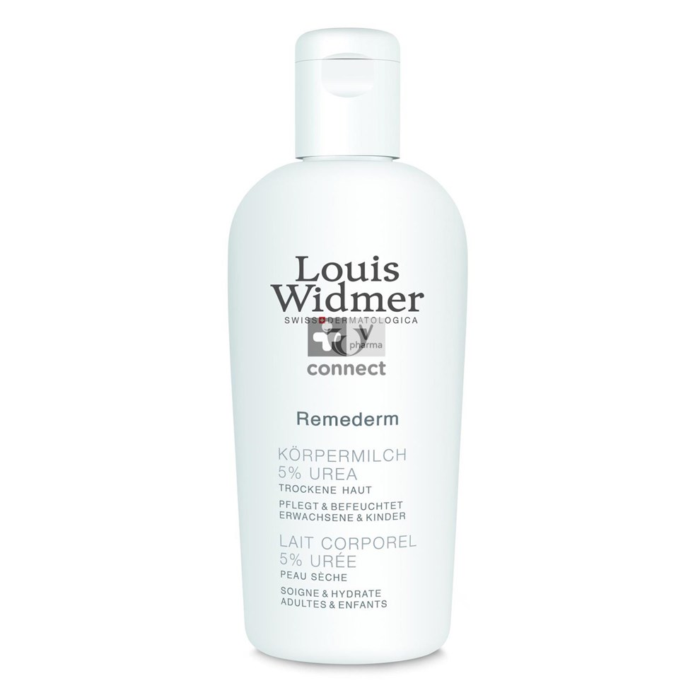 Widmer Remederm Lait Corporel 5 % Urée Avec Parfum 200 ml