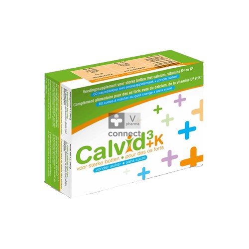 Calvid3 + K Kauwblokjes 60