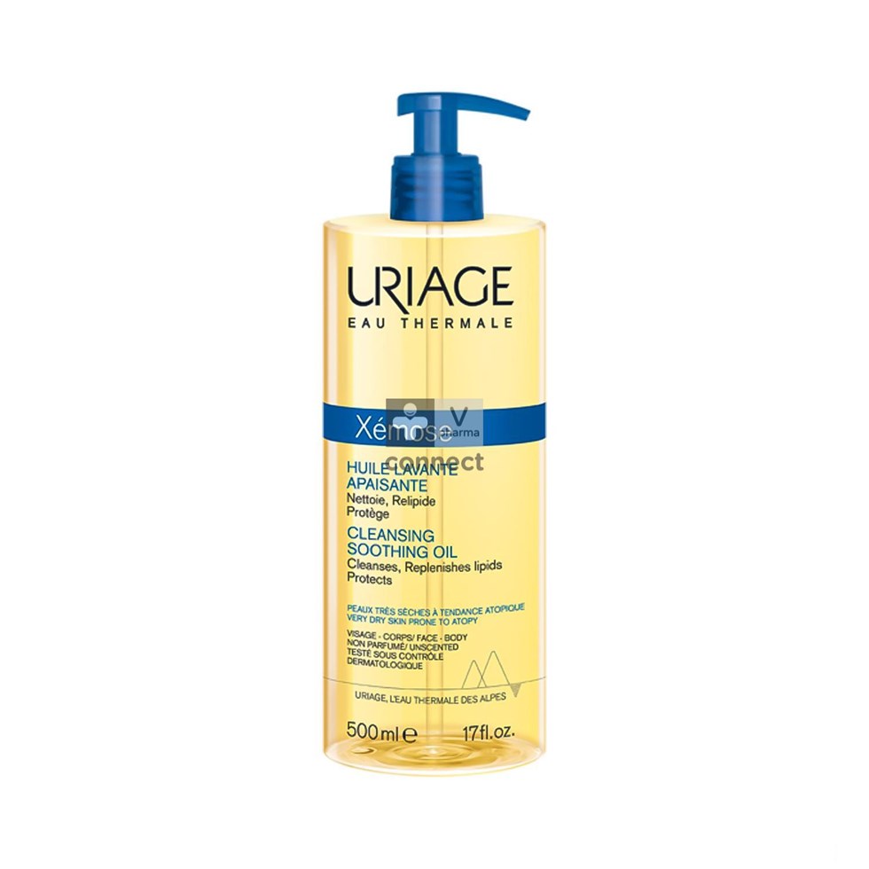 Uriage Xemose Huile Lavante Apaisante 500 ml