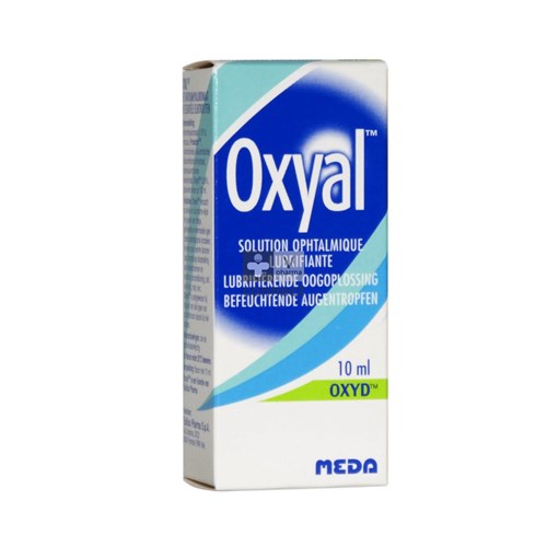 Oxyal Lubrifierende Oogoplossing 0,15% 10ml