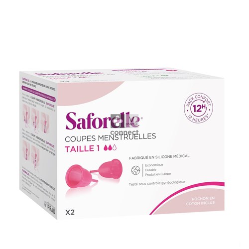 Saforelle Cup Protect T1 2 Pièces