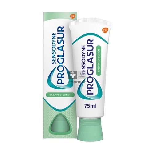 Sensodyne Proglasur Daily Protection Tube 75Ml