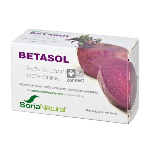 Soria Betasol Tabl 60x600mg 6272