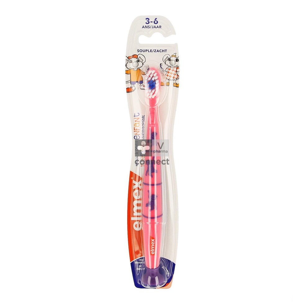 ELMEX® KIND TANDENBORSTEL 3-6 JAAR