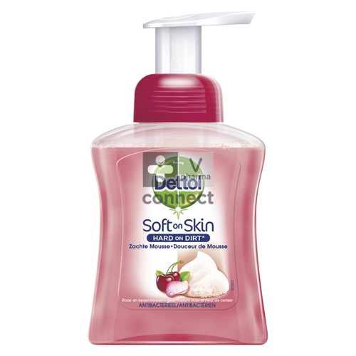 Dettol Soft on Skin Douceur de Mousse Rose - Cerise 250 ml