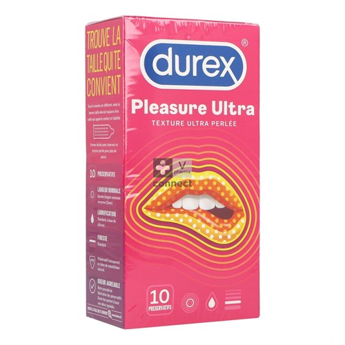 Durex Pleasure Me Condoms 10