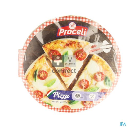 Proceli Pizzabodem Nf 2x250g 4161 Revogan