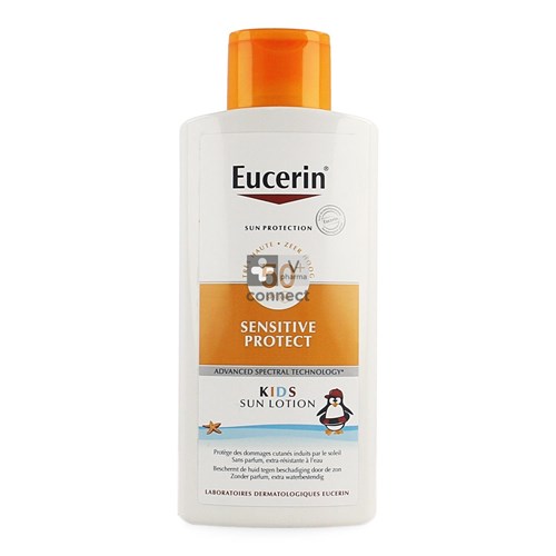 Eucerin Sun Sensit. Prot Kids Lotion Spf 50+400ml