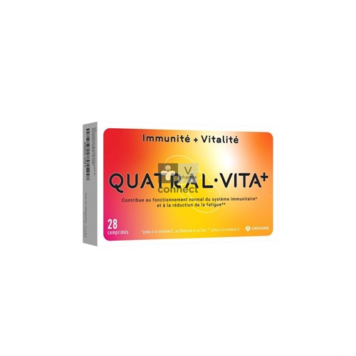 Quatral Vita+ Tabl 28